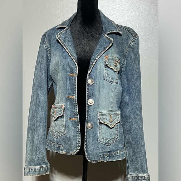 L.A. Blues Jackets & Blazers - L.A. Blues Jean Jacket